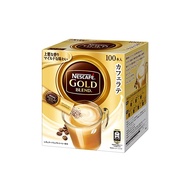 Nescafe Gold Blend Latte Stick Coffee 100P