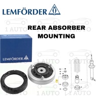 LEMFORDER GERMANY REAR ABSORBER MOUNTING 1PCS BMW E60 E63 E65 E66 520i 523i 525i 530i 530d 630i 645i