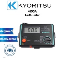 Kyoritsu 4105A Digital Earth Testers ( KEW 4105A ) ~ Original 👍 12 Months Warranty 👍 Ready Stock 🔥🔥