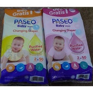 PASEO BABY WIPES GAZETTE 50'S WET TISSUES ERAMART