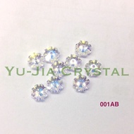 3700 Flower Piece 8mm Swarovski Crystal Elements (Single Piece)
