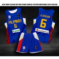 GILAS PILIPINAS "JORDAN CLARKSON" HIGH QUALITY FULL SUBLIMATION JERSEY