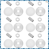 6 Sets Lamp Shade Makeup Mirror Half Sphere Bulb Globe Light Cover 3.50X3.50X2.20CM  huyisheng