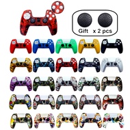 33colors PS5 Silicone Protective Case For Playstation PS5 Controller Anti-Slip Rubber CaseAccessorie