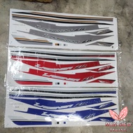 Stiker Sticker Body Stripe Cover Set (3) Srl115zr Srl 115zr Lagenda115zr Lagenda 115zr