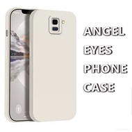 เคส Samsung J6 2018 Case ซิลิคอนสี่เหลี่ยม กล้องเต็มตัว ป้องกันแผ่นดินไหว