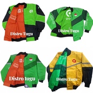 Maxim G-OJEK Reversible Bomber Jacket