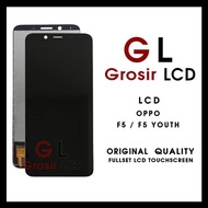 TERMURAH! GROSIR LCD OPPO F5 / LCD OPPO F5 YOUTH ORIGINAL FULLSET