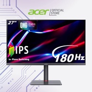 Acer Nitro XV275U V3 27 Inches WQHD Gaming Monitor with 180Hz refresh rate and 0.5ms Response Time
