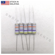 10PCS 47K ±5% 2W, Through Hole Resistor