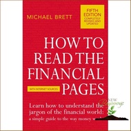 One, Two, Three ! >>>> How to Read the Financial Pages (5th) [Paperback] หนังสืออังกฤษมือ1(ใหม่)พร้อ