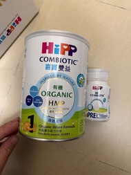 Hipp 1號奶粉&水奶