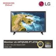 LG LED SMART TV 24 INCH 24TQ520S Digital TV 24" MONITOR 24" 24TQ520