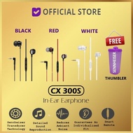 Sennheiser CX 300 S Earphone In Ear Headphone CX300S CX 300S CX300