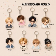 GANTUNGAN Alpha Drive One ALD1Keychain & Phonestrap | ALD1 Acrylic Keychain & Phonestrap