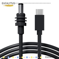 EUCALYTUSSG Type-C to 5521 Charging Cord, Barrel Jack PD 100W USB C to DC Power Cable, High Quality 