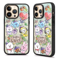 GARMMA Universe Star BT21 iPhone 14 Phone Case 14Pro 14ProMax I14 Wishing Tree