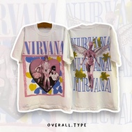 Q Popular Advice NIRVANA Winged Angel T-shirt S-5XL Cotton1 W031 cotton