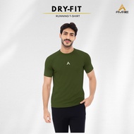 Ayrie - Dry-Fit Running T-Shirt for Gym Men