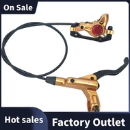 ZOOM 1Set Mtb Brake Hydraulic Disc Brake Front Brake  750Mm Mountain Bicycle Brake Aluminum Alloy