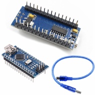ERANPO Nano V3.0 ATmega328P controller compatible for arduino nano CH340 USB driver with CABLE NANO 