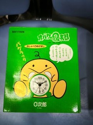 復古日本名牌 RHYTHM 麗聲O仔座枱鐘