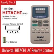 UNIVERSAL HITACHI AIR CONDITIONER REMOTE CONTROL