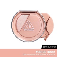 3CE Blushlighter Beige Hour