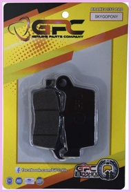 √ ◈ ✿ GPC Motorcycle FRONT Brake Pads (Brake Disc Pads) for SKYGO PONY