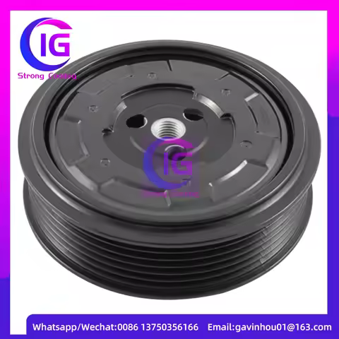 AC Compressor Clutch for Audi A4 B6 B7 A6 C6 A8 D3 8E0260805BQ 8E0260805BR 8KD260805 4F0260810L 4F02