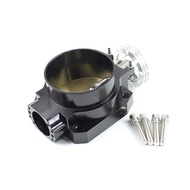 85MM Aluminum Intake Manifold Throttle Body For Nissan Skyline Q45 RB25DET RB26DET Engines