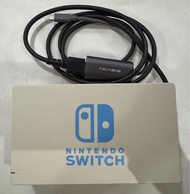 Switch HDMI 充電座連HDMI線