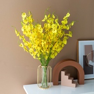 Gold Pumpkin Bottle Glass Vase  Pot Transparent  Flower Hydroponic Creative High Quality Flowers Vase For