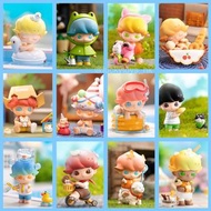 Dimoo 寵物度假 pets vacation 盲盒 小豬派對 Piggy 倉鼠建築師 Hamsters 泡泡水手 Bubble 夏日檸檬茶 Lemon Tea 狗狗陪浴員 Puppy 鴨鴨船長 d