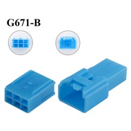 G671-2.3mm 6-hole reversing light jack