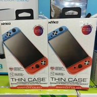 Nyko Thin Case Red Blue for Nintendo Switch Oled