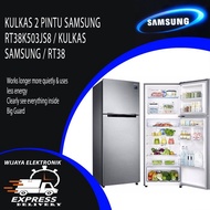 KULKAS 2 PINTU / KULKAS SAMSUNG / KULKAS / SAMSUNG RT38K503JS8 / RT38