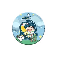 Crayon Shin-chan Compatible with EZ-link machine Singapore Transportation Charm/Card Round（Expiry Date:Aug-2029）