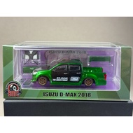 Isuzu D-Max Green Exclusive TMCS Malaysia 2025 Scale 1:64 Brand BM Creation BMC