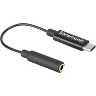 Saramonic 3.5mm TRS Female to USB Type-C Adapter Cable