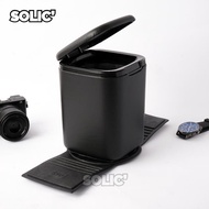 Leather Car Trash Bin Box - Car Trash Bin