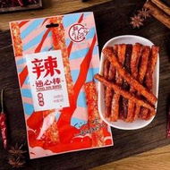 翻天娃辣 條通心棒巨辣超辣爆辣大麵筋麻辣零食 網紅辣 條 辣 條 辣蕬 辣pian 辣星條 辣豆皮 大陸辣 條