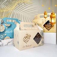 HARGA BORONG 2025 Hari Raya Aidilfitri Gift Box Kotak Kuih Raya Packaging Gift Bag Biskut Christmas 