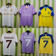 Auri Al-Nassr CR7 Ronaldo Printed Football Jersey