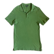 J.CREW Polo Shirt Green Second Hand