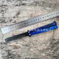 Lược CSGO xoay tập múa không sắc không nhọn tập luyện 100% Thép Không Gỉ - Skin CSGO Phiên Bản Đời T