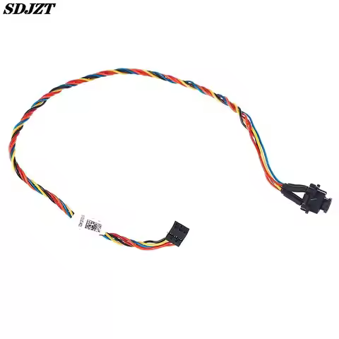 1Pc Computer Cable For Dell Optiplex 790 990 3010 7010 390 9010 085DX6 85DX6 Power Switch Button Cab