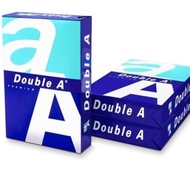 Double A A4 paper 70 gsm 500 sheets x 5 reams (1 box)