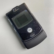 Motorola | โทรศัพท์มือถือ Motorola V3 GSM2G แบบฝาพับ ไม่ใช่สมาร์ทโฟน เหมาะสำหรับผู้สูงอายุ พร้อมปุ่ม