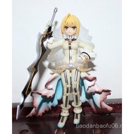 Genuine Bulk Goods Fate Fate Night Saber Wedding Dress Saber My King Flower Wedding Nero Sword Figur